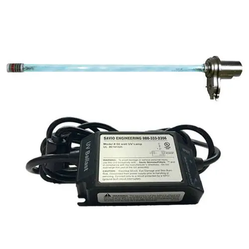 Savio UVinex 28-Watt Stainless Steel High-Output System