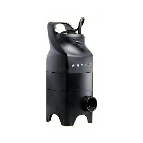 Savio Water Master Solids Pump 2050 GPH, WMS2050 - Open Box