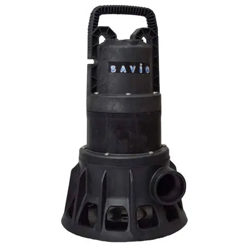 Savio Water Master Solids Pump 5000 GPH, WMS5000 - Open Box