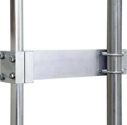 Scott Aerator Aquasweep Dock Post Bracket