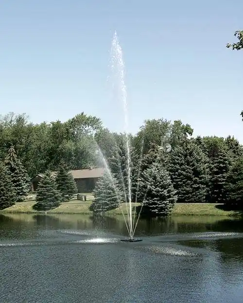 Scott Aerator Clover Fountain