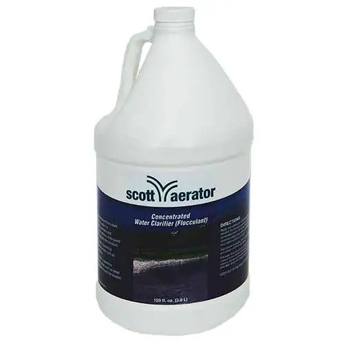 Scott Aerator Concentrated Water Clarifier - Flocculant, 1 Gallon