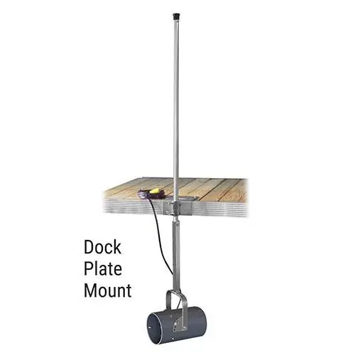 Scott Aerator De-Icer, Dock Mount
