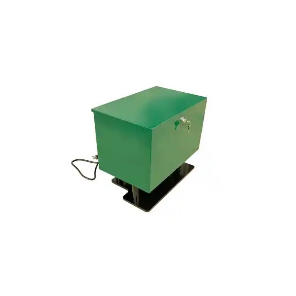 Scott Aerator Steel Compressor Cabinet w/ Fan & Ground Base