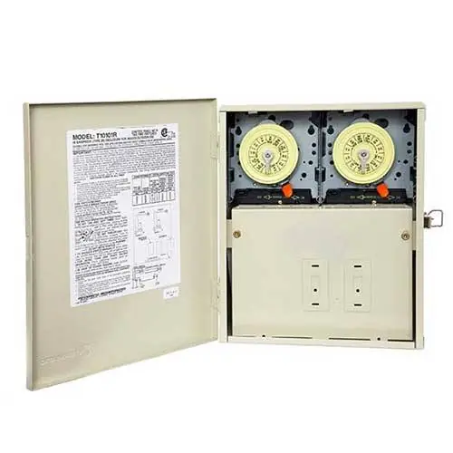 Scott Aerator Timing Center, 230 Volt & 115 Volt