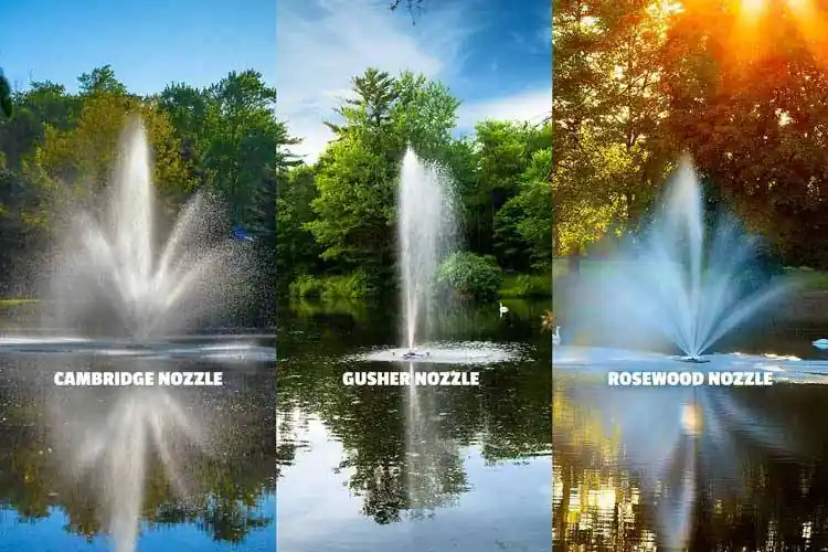 Scott Aerator Triad Fountain