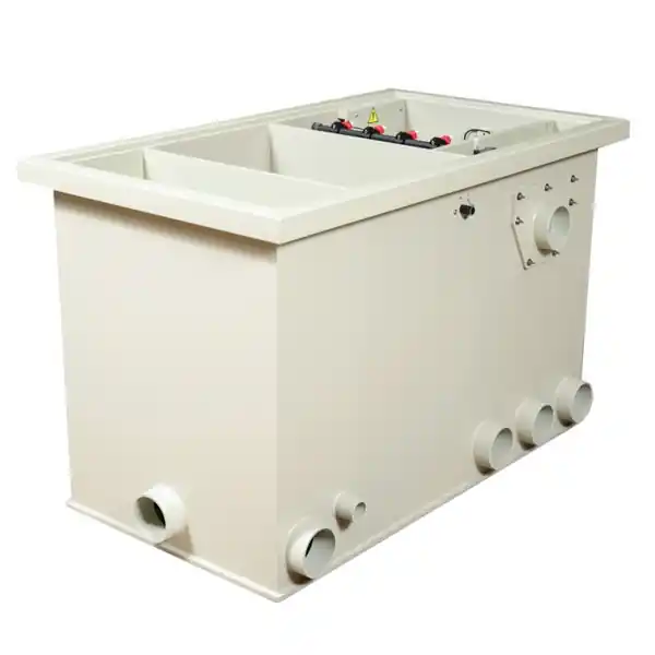 Sea Side Aquatics Entry M25 RDF Combi Filter + Mat Chamber