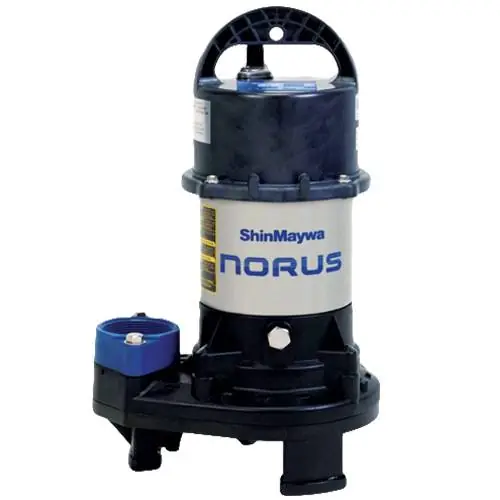 Shinmaywa Norus Stainless Steel Submersible 1/3 HP Pump