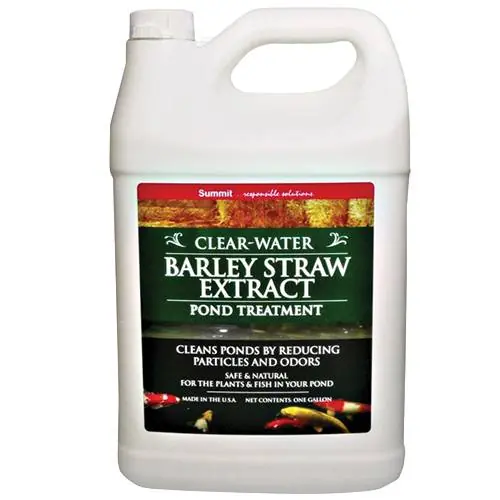 Summit Barley Straw Extract Pond Treatment, 1 Gallon - Summit Chemical Co.