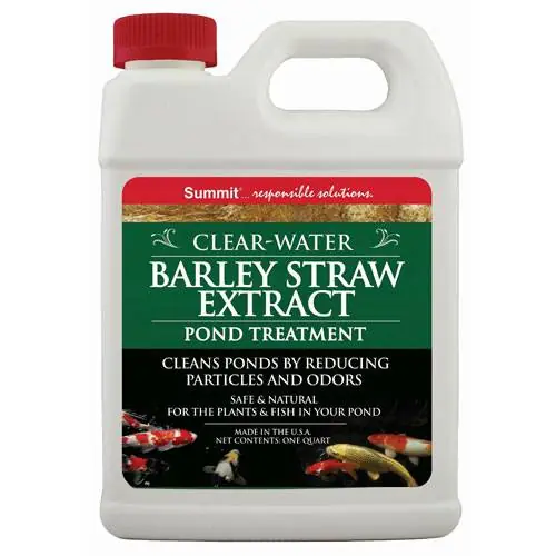 Summit Barley Straw Extract Pond Treatment, 32 Ounces - Summit Chemical Co.