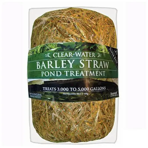Summit Barley Straw Super Bale - treats up to 5,000 Gallons