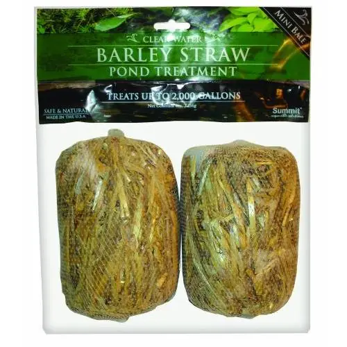 Summit Barley Straw Super Mini-Bale 2 pk - treats up to 1,000 Gallons