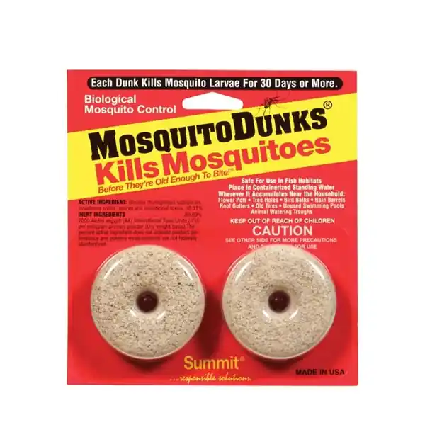 Summit Mosquito Dunks 2-pack