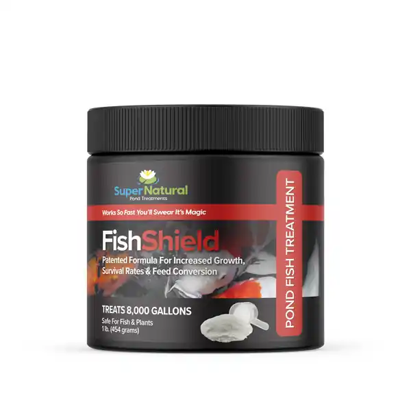 SuperNatural FishShield 1 lb. - Super Natural Pond Treatments