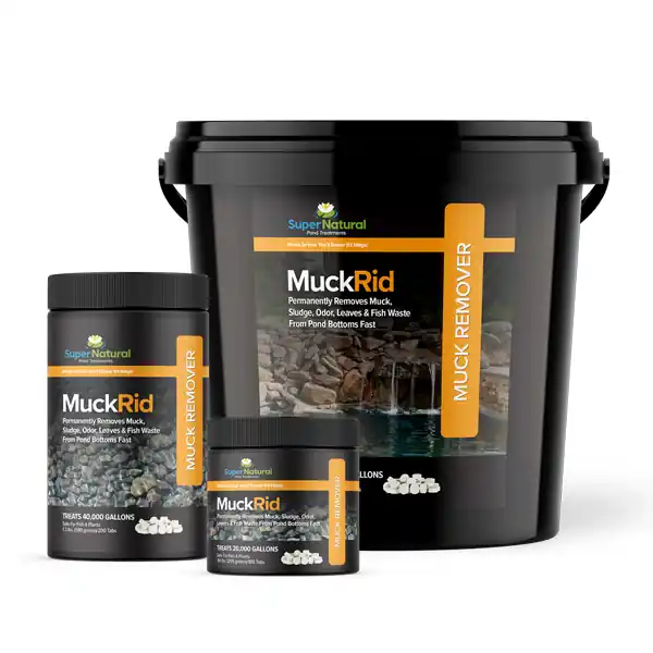 SuperNatural MuckRid - Muck Removing Tablets