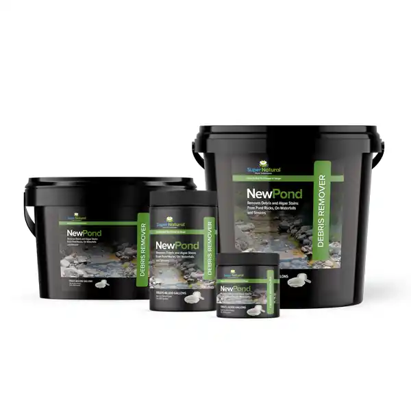 SuperNatural NewPond Debris Remover - Bacteria & Enzymes