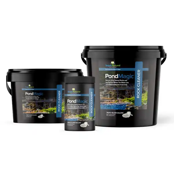 SuperNatural PondMagic - Oxy Powdered Pond & Rock Cleaner