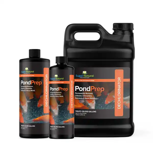 SuperNatural PondPrep - Water Conditioner