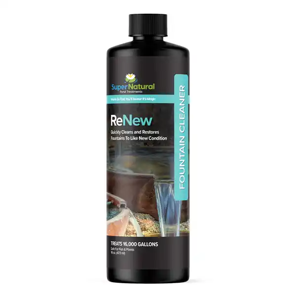 SuperNatural ReNew Fountain Cleaner - Super Natural Pond Treatments