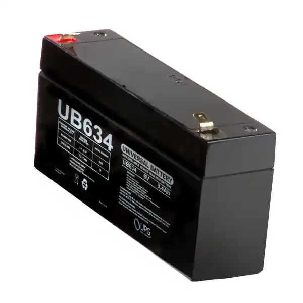 Sweeney Feeders - Rechargable Battery - 6 Volt, 3.4 Amp-Hr