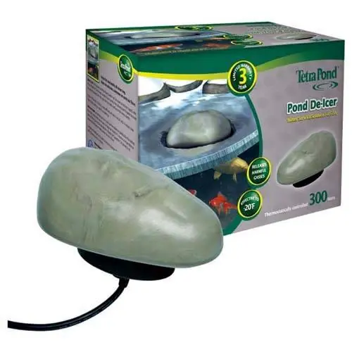 Tetra 300-Watt Floating Pond De-icer