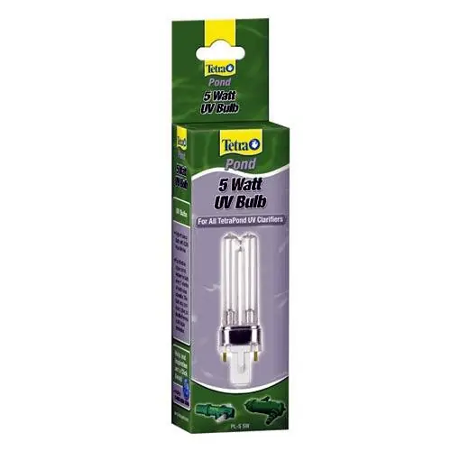 Tetra 5 watt UV Bulb for GreenFree UVC5 - Tetra Pond