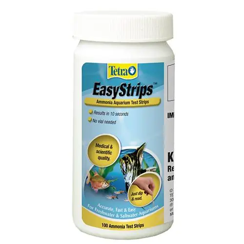 Tetra EasyStrips Ammonia Test Strips for Ponds & Aquariums - Tetra Pond