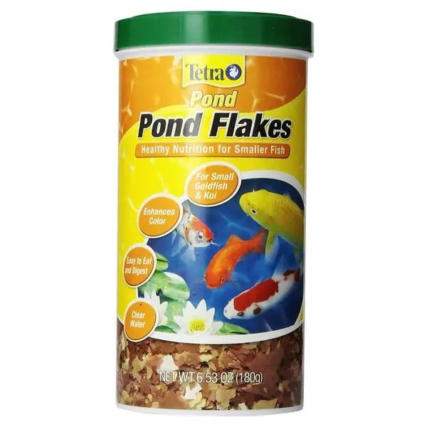 Tetra Flake Fish Food, 6.53 Ounces - Tetra Pond