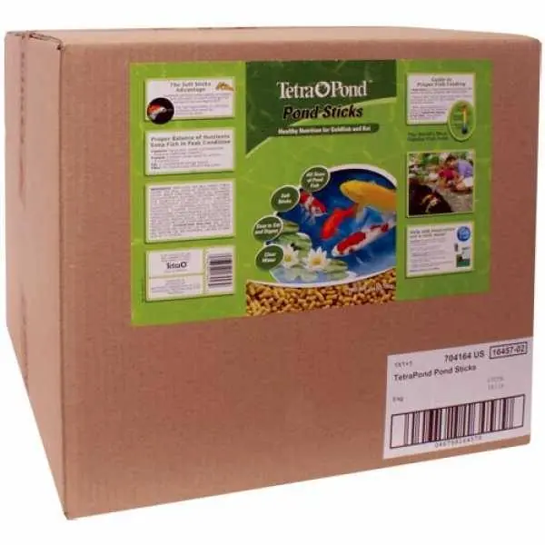 Tetra Floating Food Sticks 40 liter (11 lbs.) - Tetra Pond