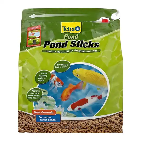 Tetra Floating Food Sticks, 1 lbs. - Tetra Pond