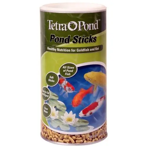 Tetra Floating Food Sticks, 3.53 Ounces - Tetra Pond