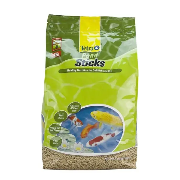 Tetra Floating Food Sticks, 3.75 lbs. - Tetra Pond