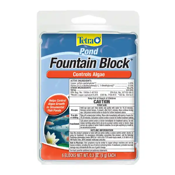 Tetra Fountain Block 6 pc - Tetra Pond