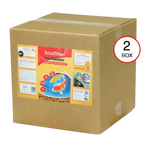 Tetra Koi Vibrance 40L (2 Pack) (16.5 lbs.) - Tetra Pond