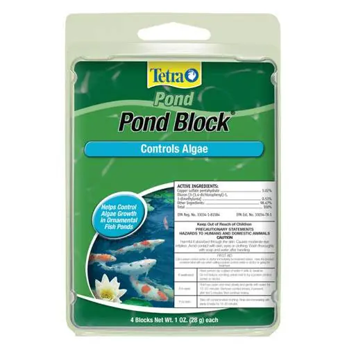 Tetra Pond Block 4 pc. (12 Pack)