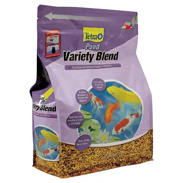 Tetra Pond Fish Food Variety Sticks, 2.25 lbs.