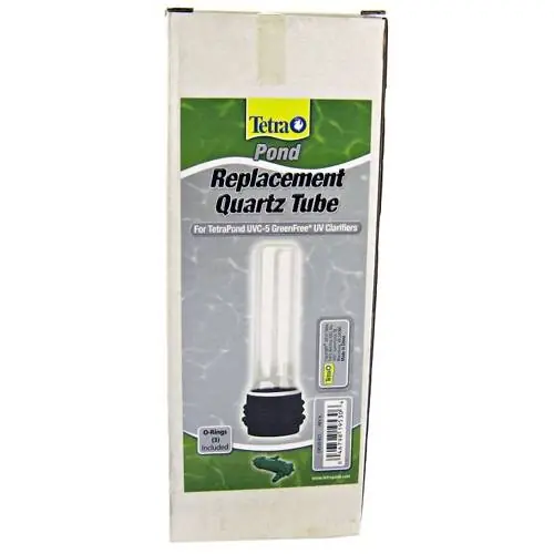 Tetra Quartz Sleeve for UVC5 - Tetra Pond