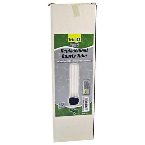 Tetra Quartz Sleeve for UVC9 & UVC18 - Tetra Pond