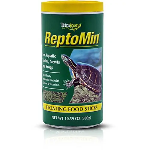 Tetra ReptoMin Floating Food Sticks, 10.59 Ounces - Tetra Pond