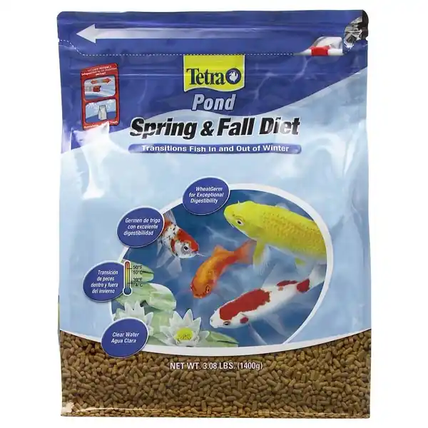 Tetra Spring & Fall Diet 3 lbs. - Tetra Pond
