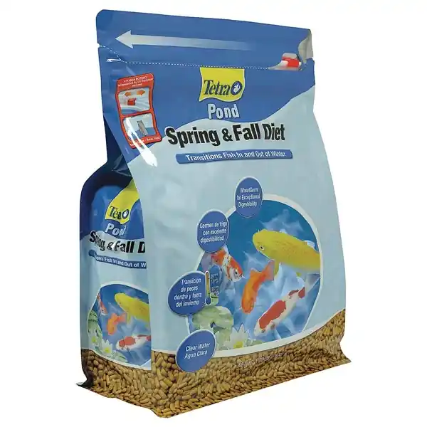 Tetra Spring & Fall Diet, 1.72 lbs. - Tetra Pond