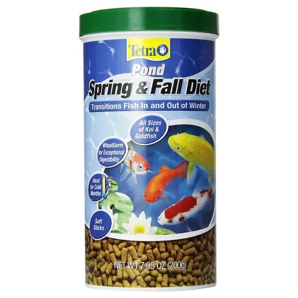 Tetra Spring & Fall Diet, 7.05 Ounces - Tetra Pond