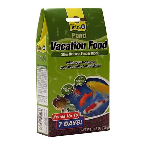 Tetra Vacation Food, 3.45 Ounces - Tetra Pond
