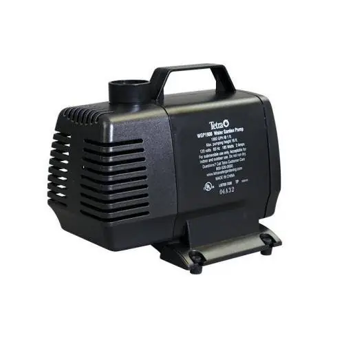 Tetra Water Garden Pump 1900 GPH - Tetra Pond