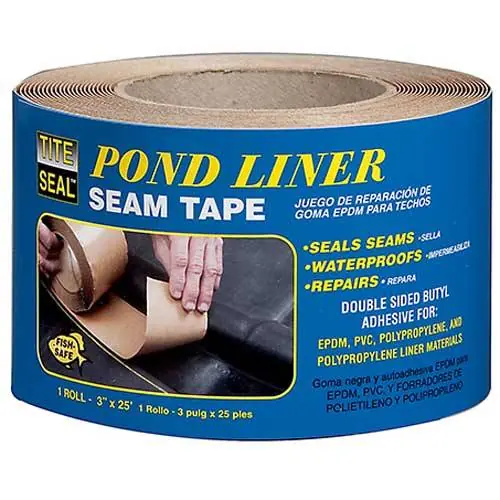 Tite Seal Butyl Seam Tape 3" x 25'