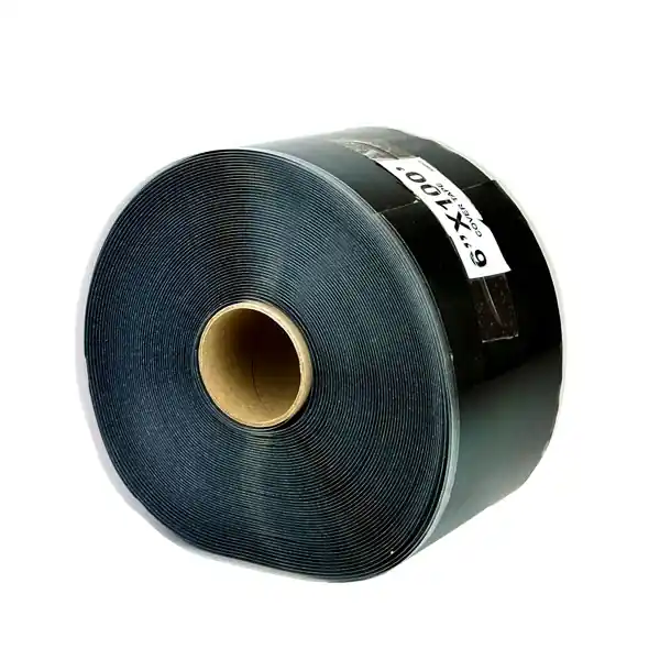 Tite Seal EPDM Cover Strip w/ Butyl Adhesive 6" x 100'