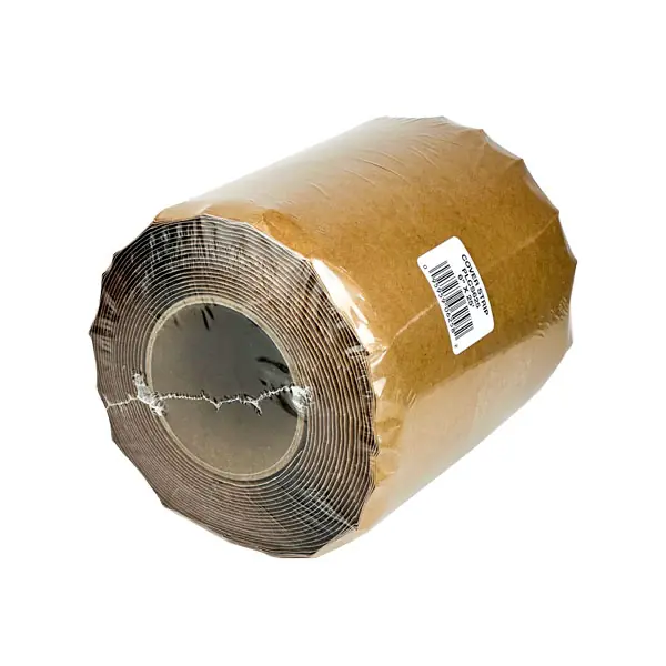 Tite Seal EPDM Cover Strip w/ Butyl Adhesive 6" x 25'