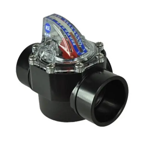 Tsurumi 1.5" Flow Meter / Check Valve