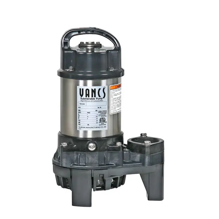 Tsurumi 3PN 50PN2.25S Water Feature Pump 1/3 HP
