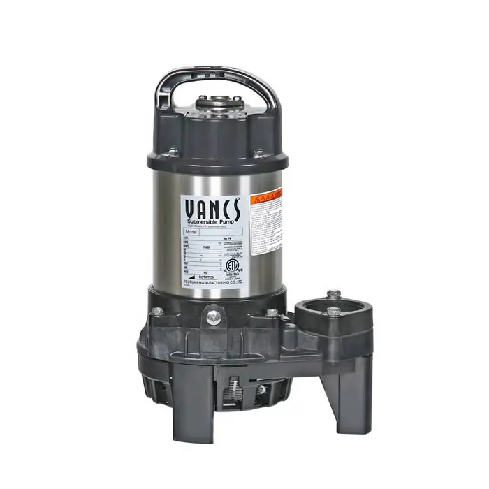 Tsurumi 4PN 50PN2.4S Water Feature Pump 1/2 HP